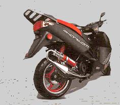 Vento exhaust